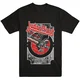 Judas Priest Majica Silver and Red Vengeance Unisex Black XL