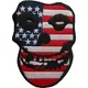 Misfits USA Skull Našitek za šivanje 67 x 90 mm