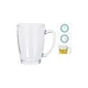 Steklena skodelica 400ml 81370