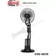 Ventilator sa raspršivačem magle CSS-6670