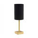 Argon 8031 - Stona lampa ABRUZZO 1xE14/7W/230V mesing/crna