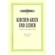 KIRCHEN - ARIEN UND LIEDER (SOPRAN/TENOR) NOTNA LITERATura