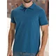 Sinsay - Polo-majica - steel blue