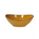 Tognana Skledica Vulcania Veggie 16x11cm/oranžna/porcelan