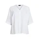 Zizzi Bluza FLKIKKA off-bela