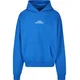 Mister Tee Pulover Think Different kobalt modra/bela