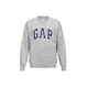 GAP Majica ATHLETIC modra/siva