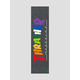 MOB Grip Thrasher Rainbow 9 Grip Tape black/multicolored