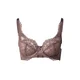 Hunkemöller Nedrček Daisy čokolada