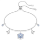 Swarovski Očarljiva zapestnica s cirkoni Swarovski Snowflakes Magic 5734244