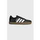 Superge adidas COURT črna barva