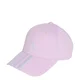 ADIDAS SPORTSWEAR Športna kapa 3-Stripes New Logo Baseball roza / bela