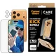 shumee Zaščitni komplet PanzerGlass Feature Kick 3v1 ovitek + steklo + leča za iPhone 17 Pro