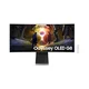 Monitor Samsung 34 OLED G85SD Odyssey G8 ukrivljen, 3440x1440, 2x HDMI, DP, USB, Wi-Fi (LS34DG850SUXDU) - Samsung - 34 - Srebrna - 813.6 x 522.3 x 192.8 mm - 7,5 kg - 24 - G - Avtera