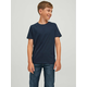 Jack & Jones Junior Majica, modra