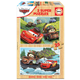 Educa - Puzzle 2x25 Cars - 40 - 99 kosov