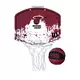 Wilson NBA TEAM MINI HOOP MIAMI HEAT, košarkarska tabla z obročem, rdeča WTBA1302MIA