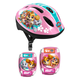 Stamp čelada, ščitniki za kolena in komolce Paw patrol roza