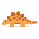 Drveni dinosaur Stegosaurus Tender Leaf Toys