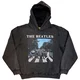 The Beatles Abbey Road & Logo (Stone Wash) Charcoal Grey XL Kapuco