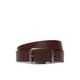 Calvin Klein Pas Seasonal Logo Tumbled 35Mm Fixed LV04D7128G Rjava