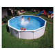 PLANET POOL samostoječ bazen KIT 550 Vision White 550x120cm 2144