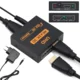 1x2 HDMI razdelilnik slik 4Kx2K 3D UHD kloniranje video slik