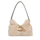 Ročna torba Guess Camden Mini HWFB93 08720 Bež