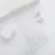 Maska za telefon Stardust za Xiaomi Redmi 14C/ A4 (2024), Srebrne boje