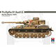 Hobby2000 maketa-miniatura Pz.Kpfw.IV Ausf.G North Africa 1943 • maketa-miniatura 1:72 tanki in oklepniki • Level 3