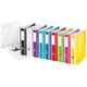 LEITZ LEITZ mapa Active WOW, 180 stopinj, 60 mm, rdeča, (21651744)