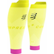 Compressport R2 Oxygen White/Safety Yellow/Neon Pink T3 Prevleke za tekaške copate