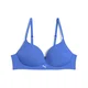 Womens Pumas Soft Padded Bra 1 Pack, Blue, Size 38B, Clothing