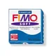 Modelirna masa FIMO Soft za termalno obdelavo - 56 g - Modra