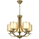Opviq Luster AV-65228-5E, 82 cm, Zlatne boje