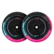 Slamm Kolesa za skuter Swirl Hollow 110 mm | Črna, Modra, Roza