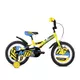 Capriolo HT MUSTANG 16 žuto crno plavi Dječji bicikl
