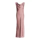 Swing Večerna obleka 5AK10600 Roza Regular Fit