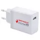 NPA-AC35 **Gembird QC3.0 brzi punjac +micro USB kabl,18W 3.6-6.5V/3A, 6.5V-9V/2A, 9V-12V/1.5A(399)