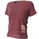 Salomon CROSS RUN GRAPHIC TEE W, ženska majica za trčanje, crvena LC1790900