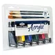 Set akrilnih barv Royal & Langnickel Essentials - 9 delni