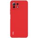 Ovitek za Xiaomi (Mi) 11 Lite 5G (NE) IMAK | IMAK Silikonski, rdeč