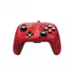 Nintendo Switch Faceoff Deluxe Controller Audio Camo Red