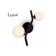 VESTA 559 Zidna lampa, 2*G9, Crna
