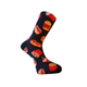 SOCKS BMD Čarape art.4686 Fast food crne