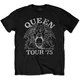 Queen Tour 75 Black XL Majica