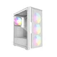 Raidmax - Kućište Raidmax Vector 159 ARGB 4x 120mm 650W, Belo