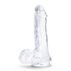 blush B Yours Plus Ram n Jam Dildo, TPE, 20.3cm, Providni