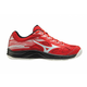 Juniorske tenisice za badminton/skvoš Mizuno Stealth Star Jr - red/white