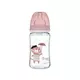 Canpol baby flasica 240ml siroki vrat, pp - bonjour paris 35/232 pink ( 35/232_pin )